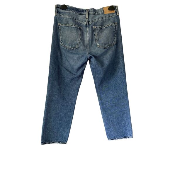 Citizens of Humanity Emery Crop Straight Jeans size 27 Blue - Picture 2 of 11
